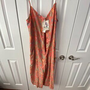 Anthropologie Bobo Choses sz XL NWT cotton/linen blend Pant legs